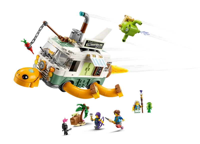 Review: LEGO 71456 Mrs. Castillos Schildkrötenbus