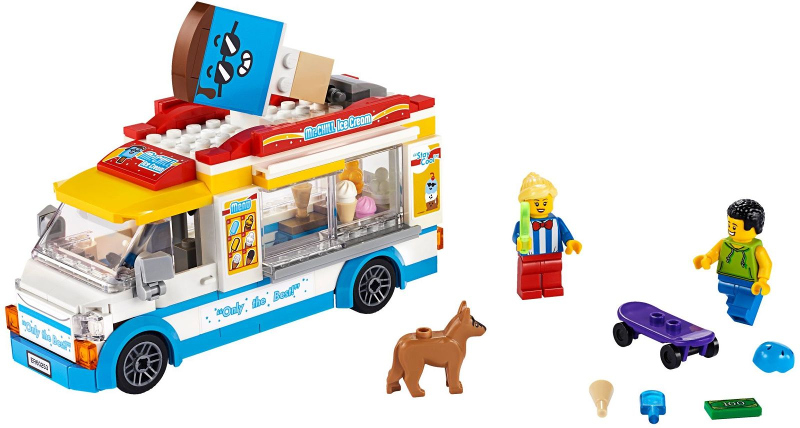 Ice-cream Truck - 60253