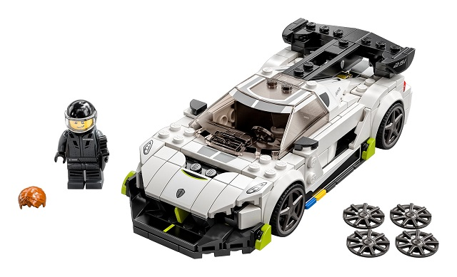 LEGO® Speed Champions Koenigsegg Jesko (76900); Bauset (280 Teile)