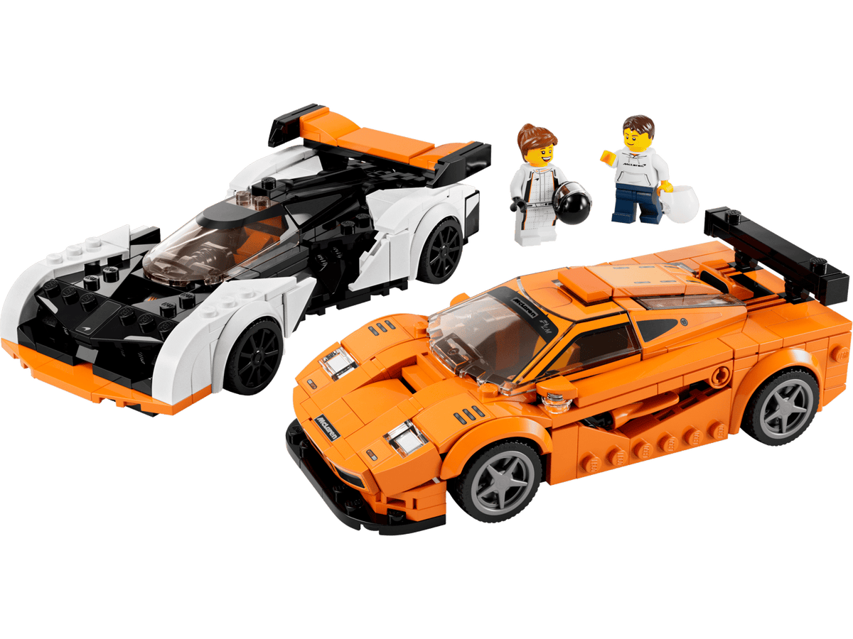 LEGO® McLaren Solus GT & McLaren F1 LM