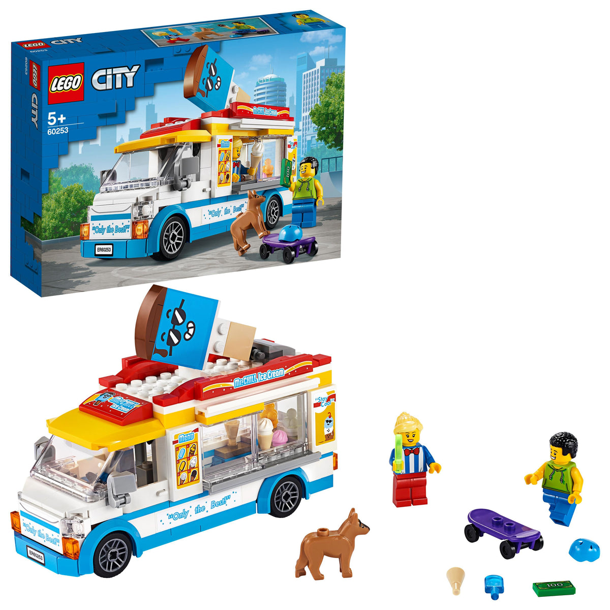 Ice-cream Truck - 60253