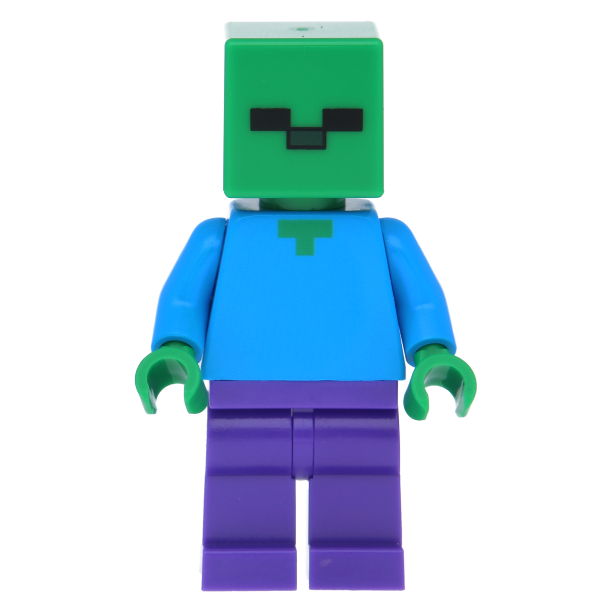 LEGO Minifigur Zombie, Minecraft (min010) – neu