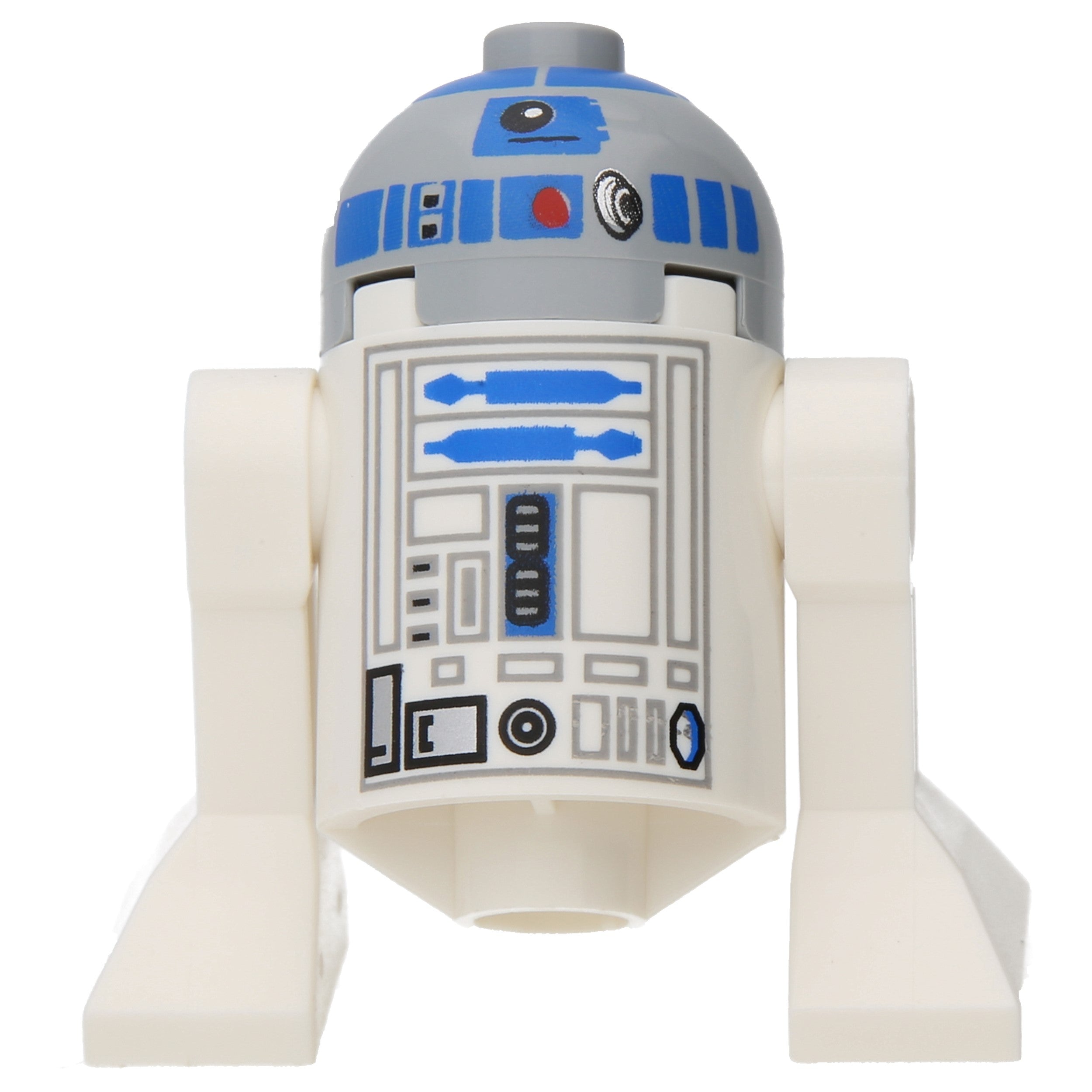 LEGO Star Wars Minifigur - Astromech Droide R2-D2 (hellgrauer Kopf)
