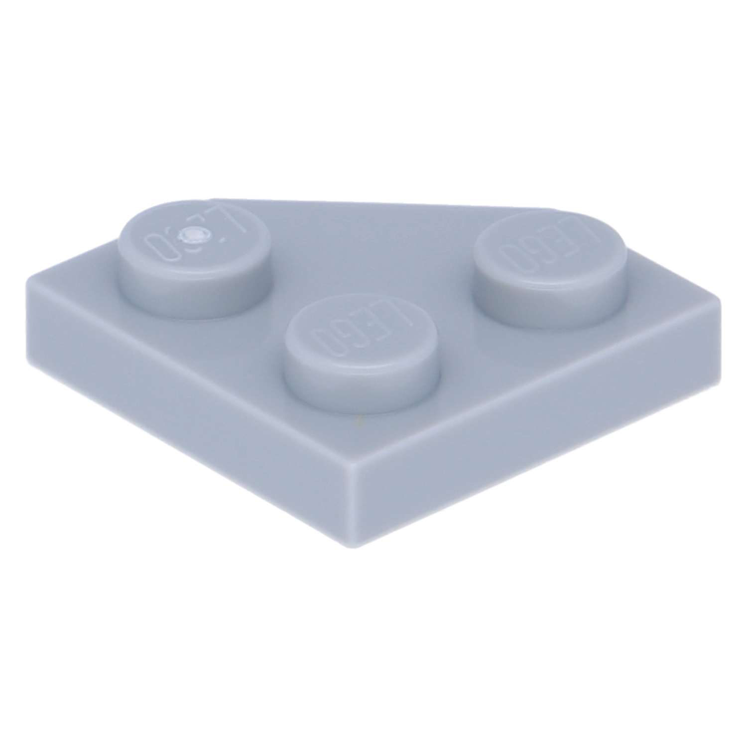 Lego plates modified wedge plate 2 x 2 cut corner