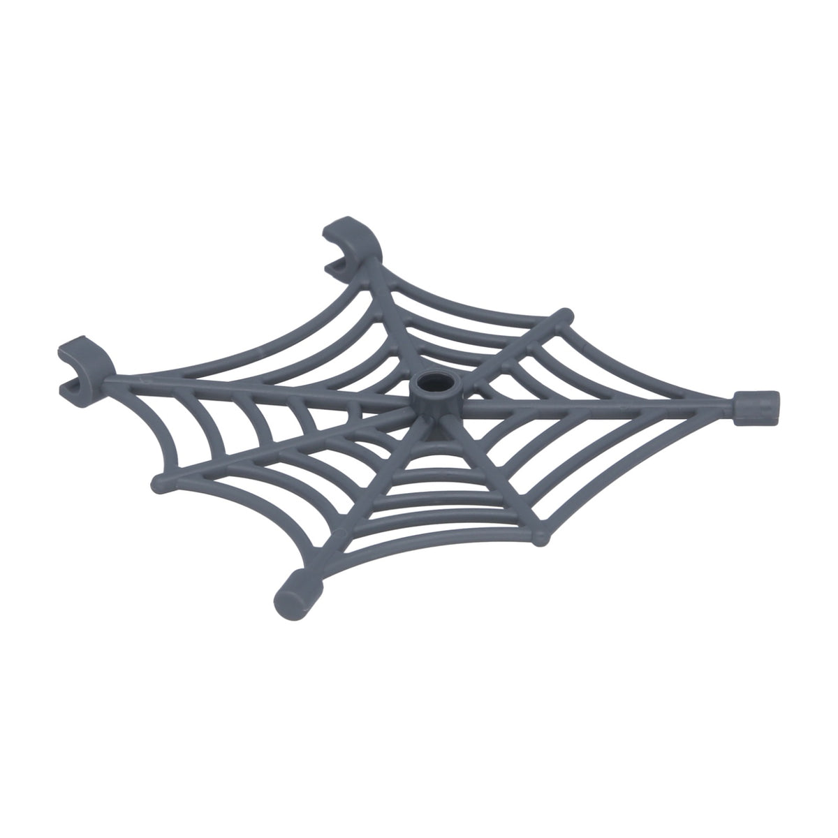 LEGO Tierbedarf – Spinnennetz mit Clips (Dunkelgrau)