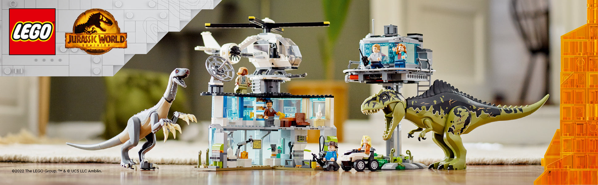 LEGO® Jurassic World Bausätze