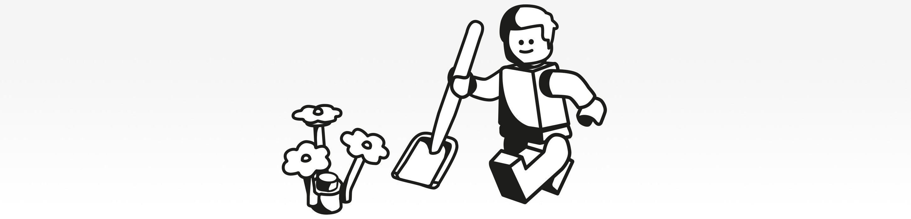 LEGO®Minifigur Zubehör (Kosmetik & Accessoires)