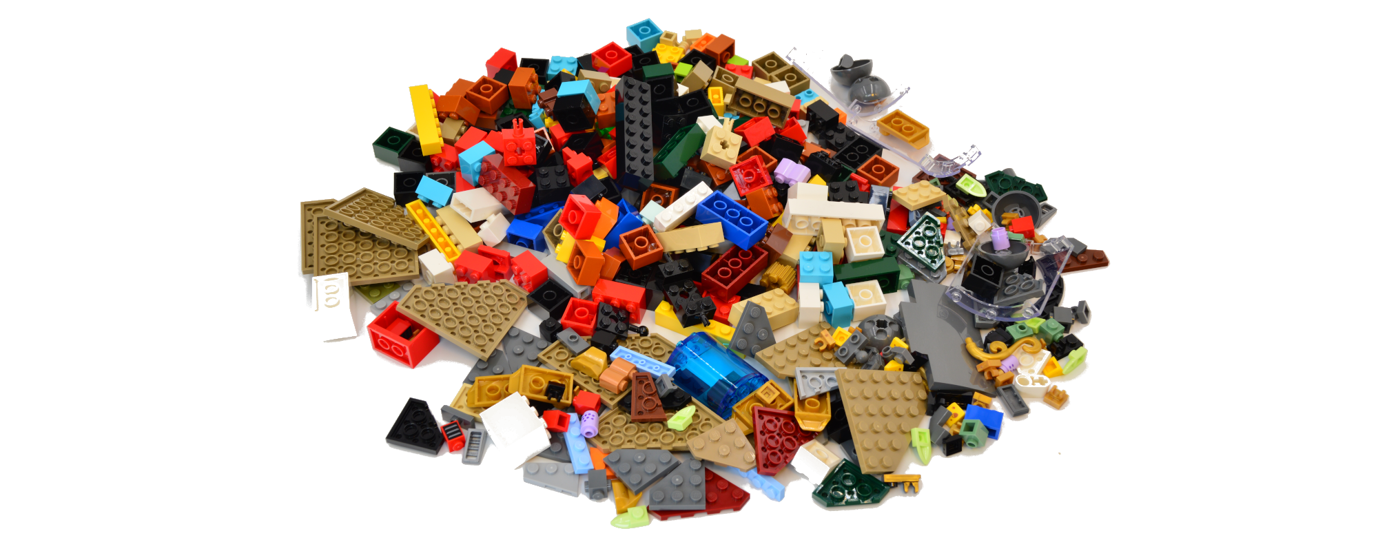 2 Kg Lego Bricks Mix