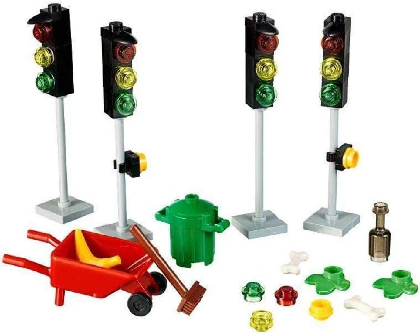 LEGO City Sets - Traffic accessories (Xtra Polybag)