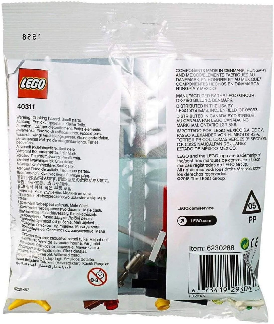 LEGO City Sets - Traffic accessories (Xtra Polybag)