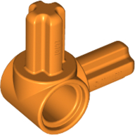 LEGO Technic connectors - axle and pin connection with 2 vertical axes