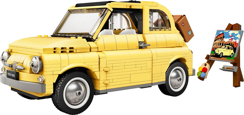 LEGO Creator Sets - Fiat 500