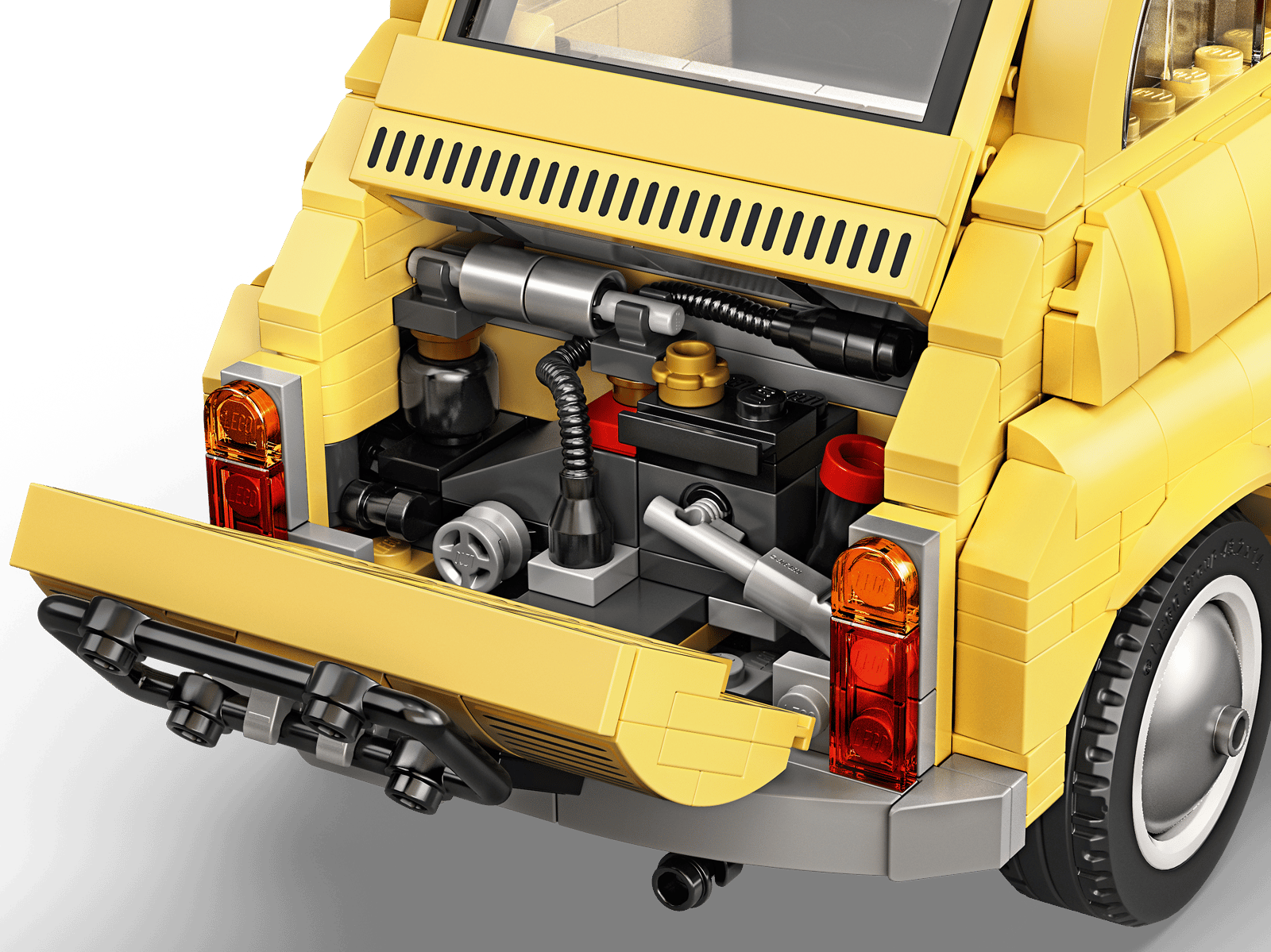 LEGO Creator Sets - Fiat 500