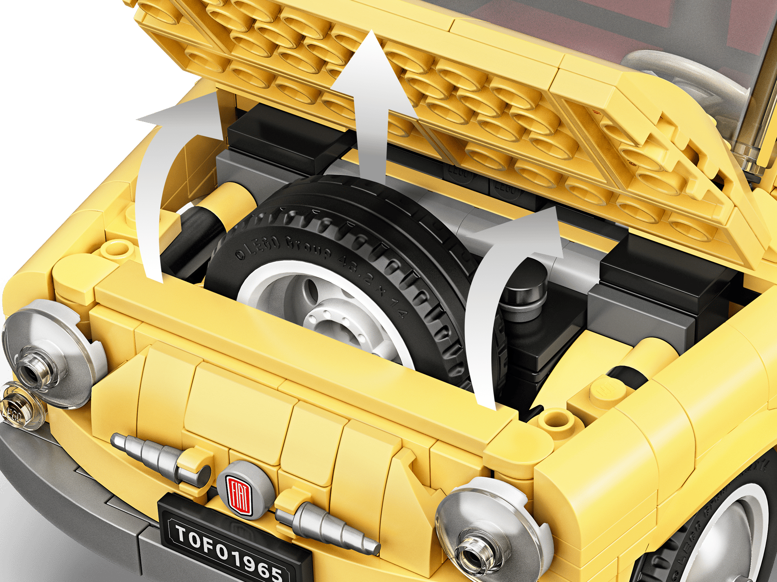 LEGO Creator Sets - Fiat 500