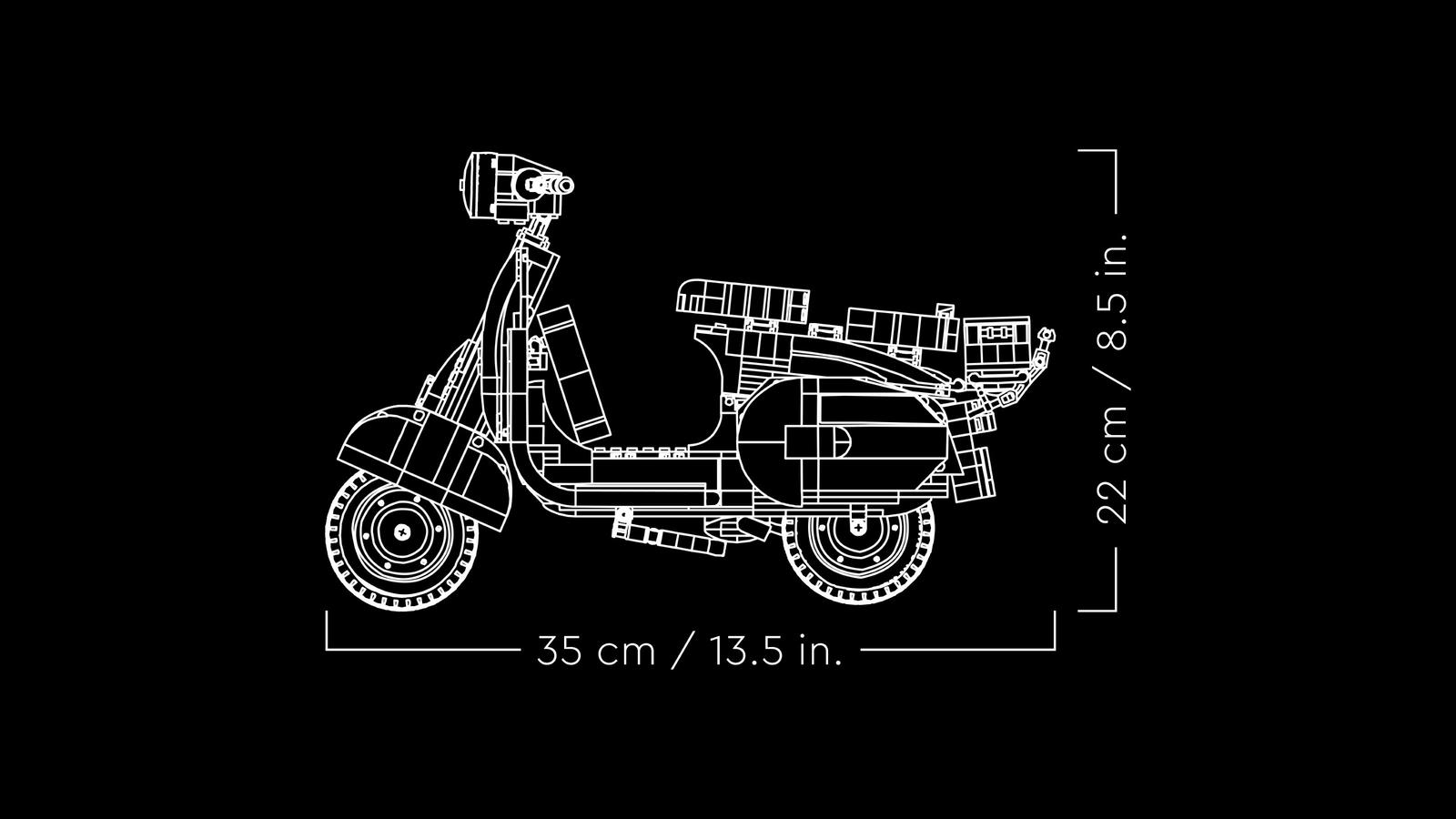 LEGO® Vespa 125