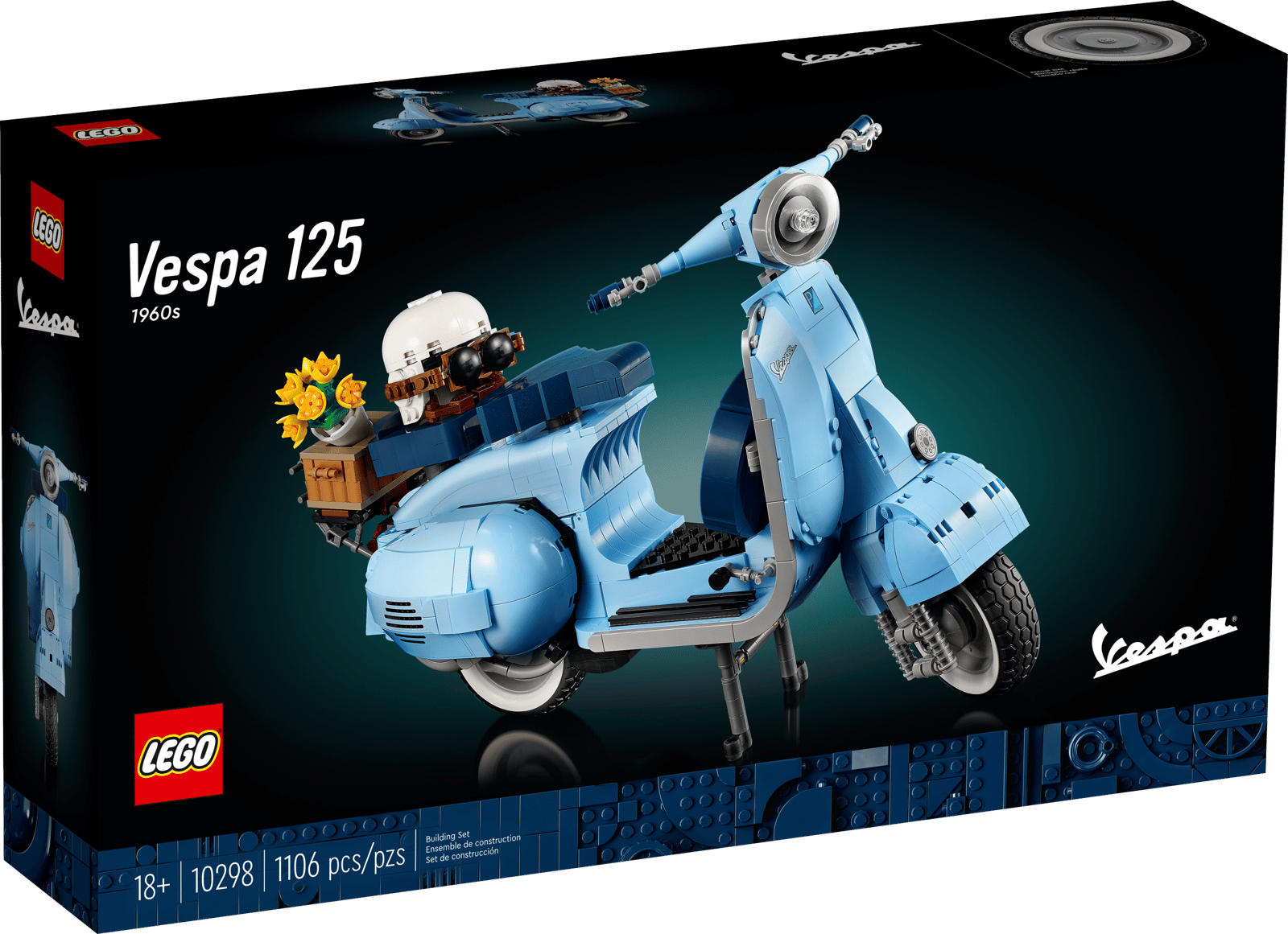 LEGO® Vespa 125