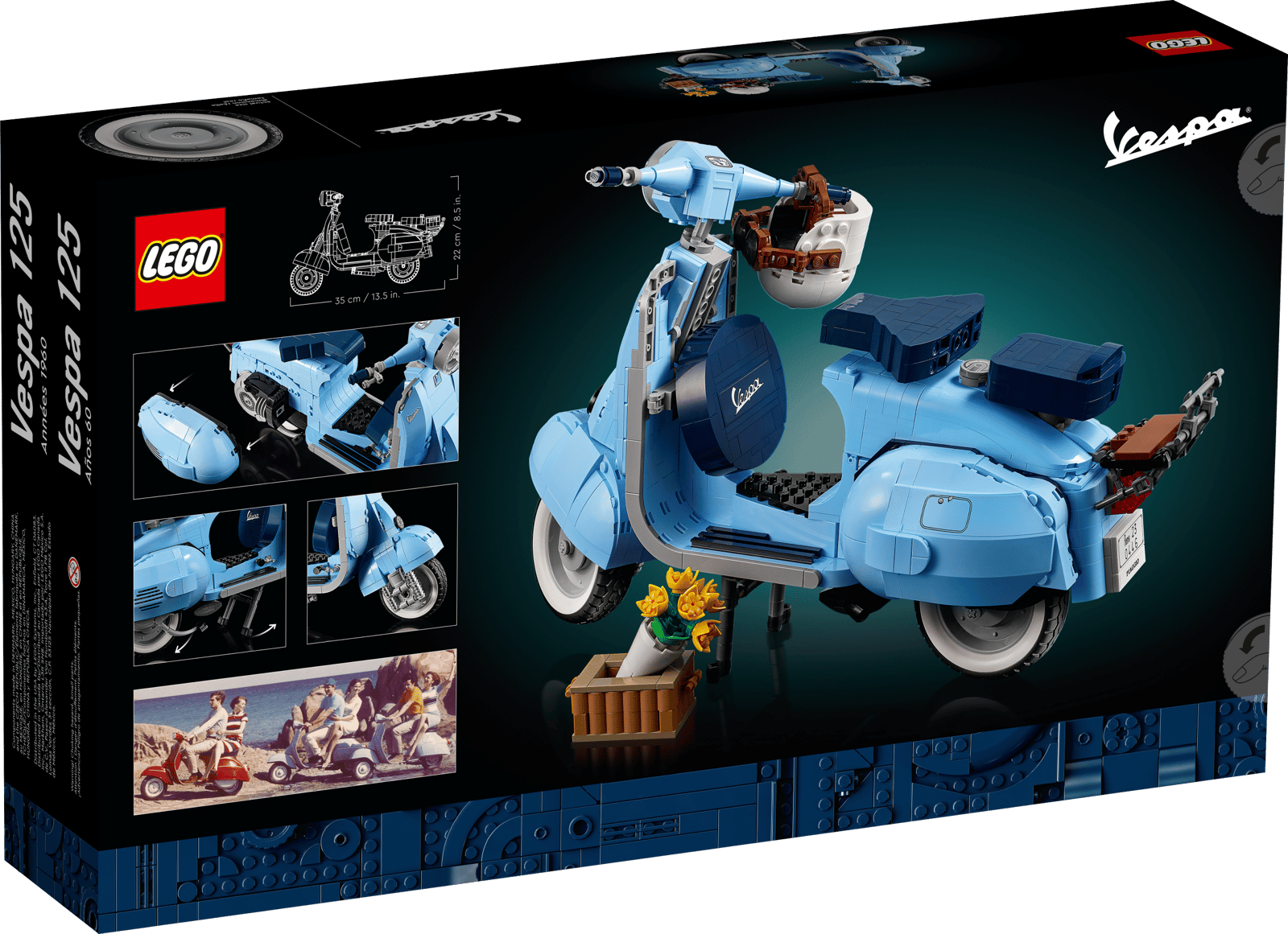 LEGO® Vespa 125