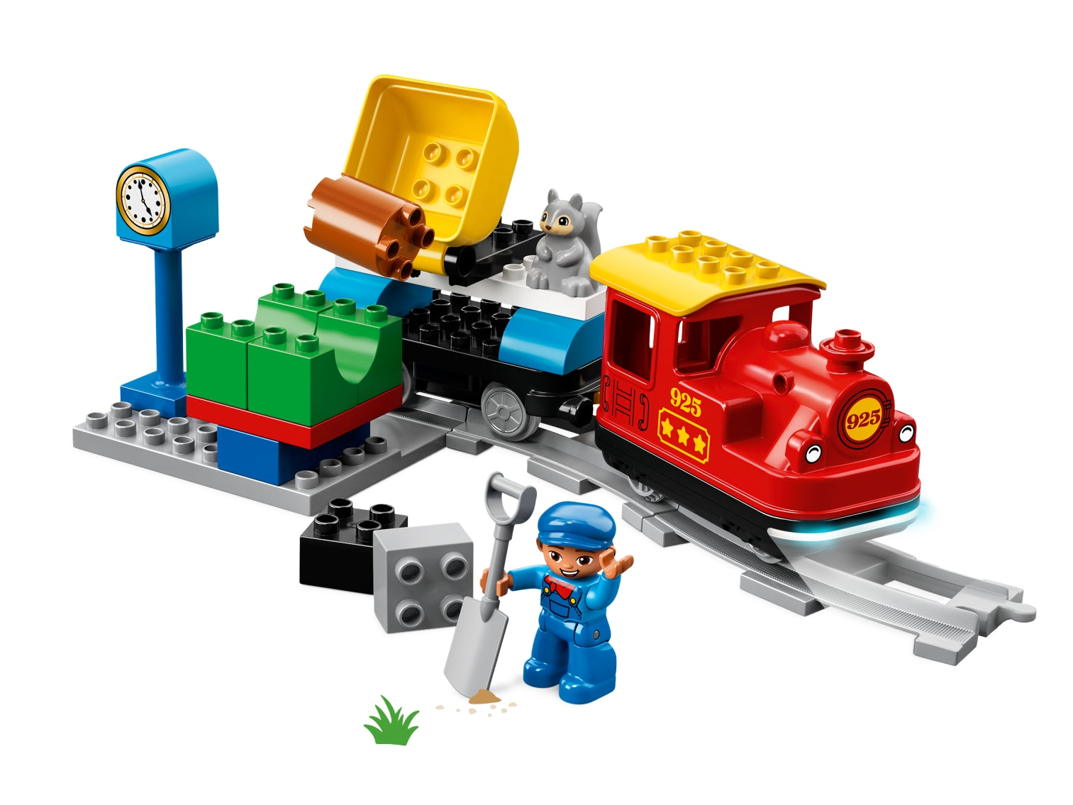 LEGO® steam train