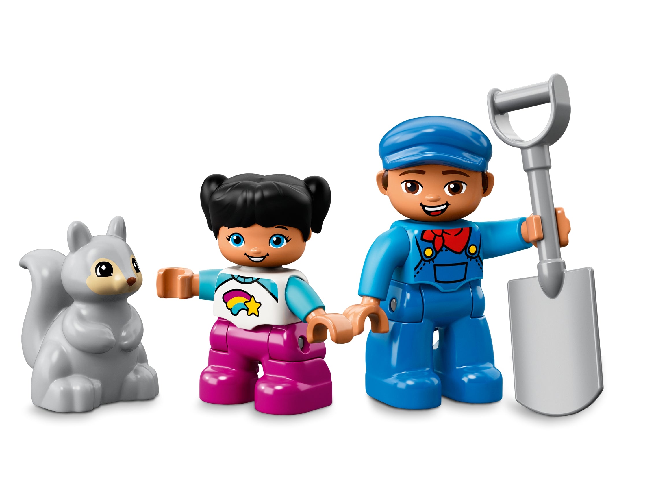 LEGO® steam train