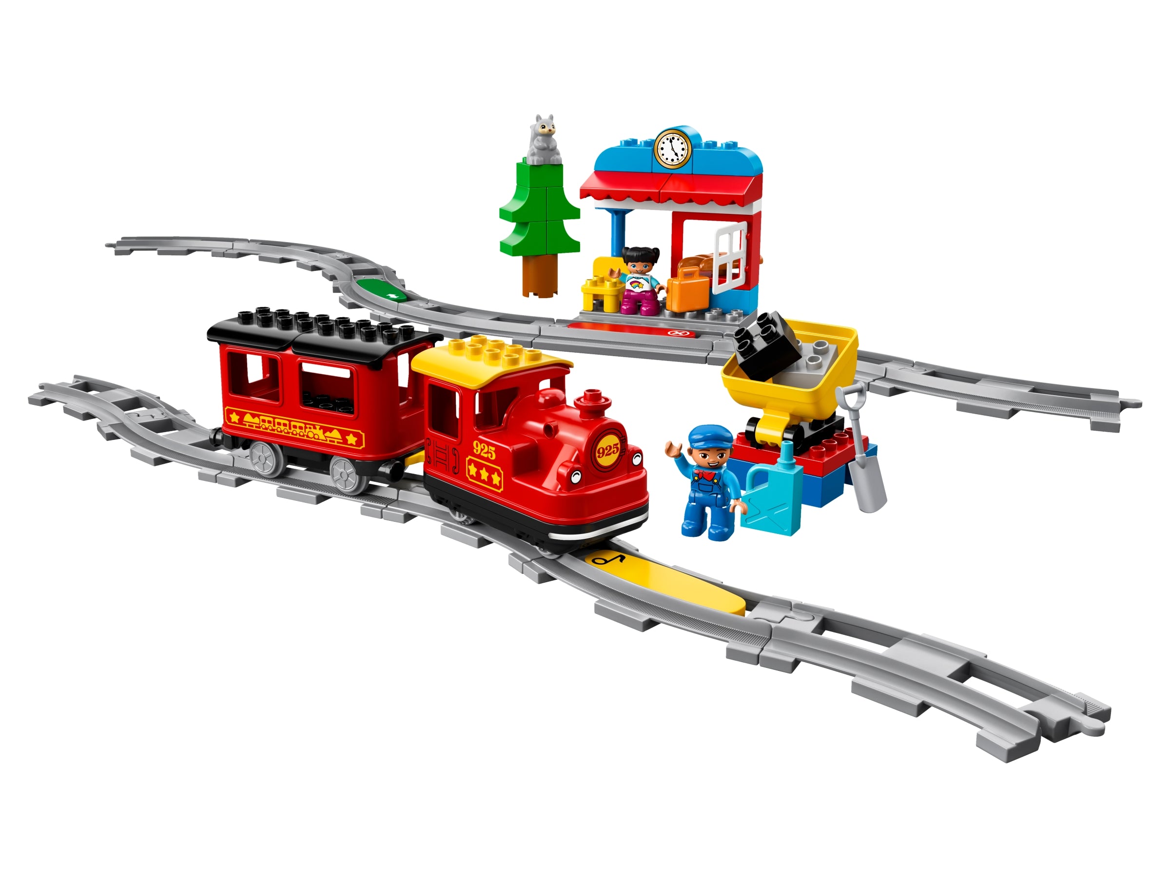 LEGO® steam train