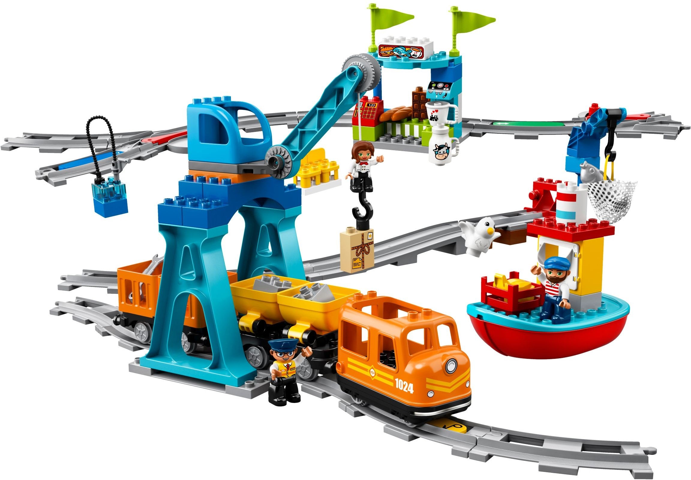 LEGO® freight train