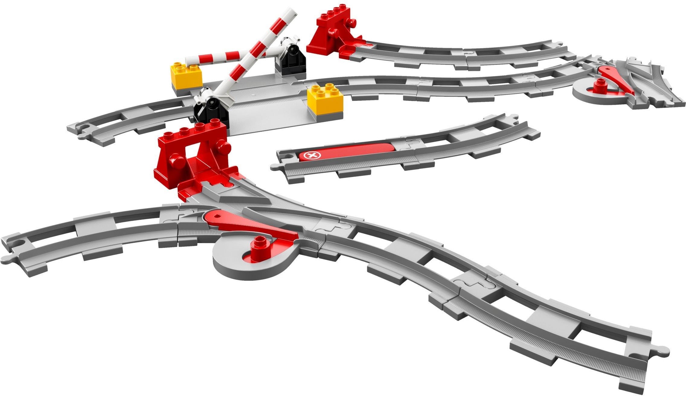 LEGO® train tracks