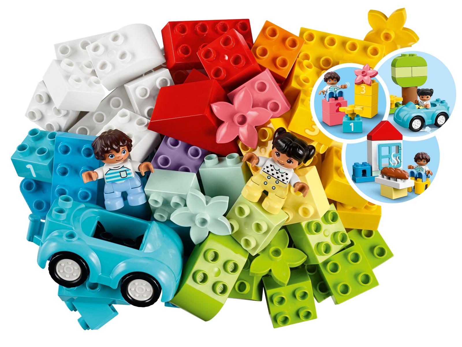 LEGO® DUPLO® Steinebox