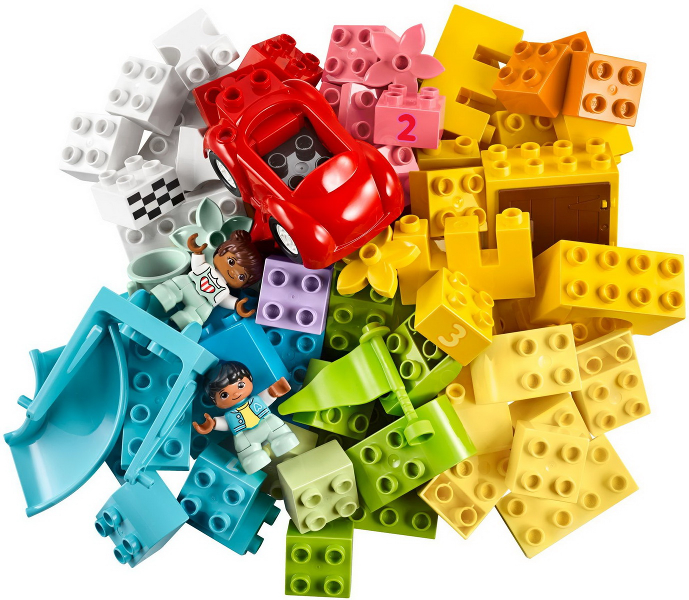 LEGO® DUPLO® Deluxe brick box