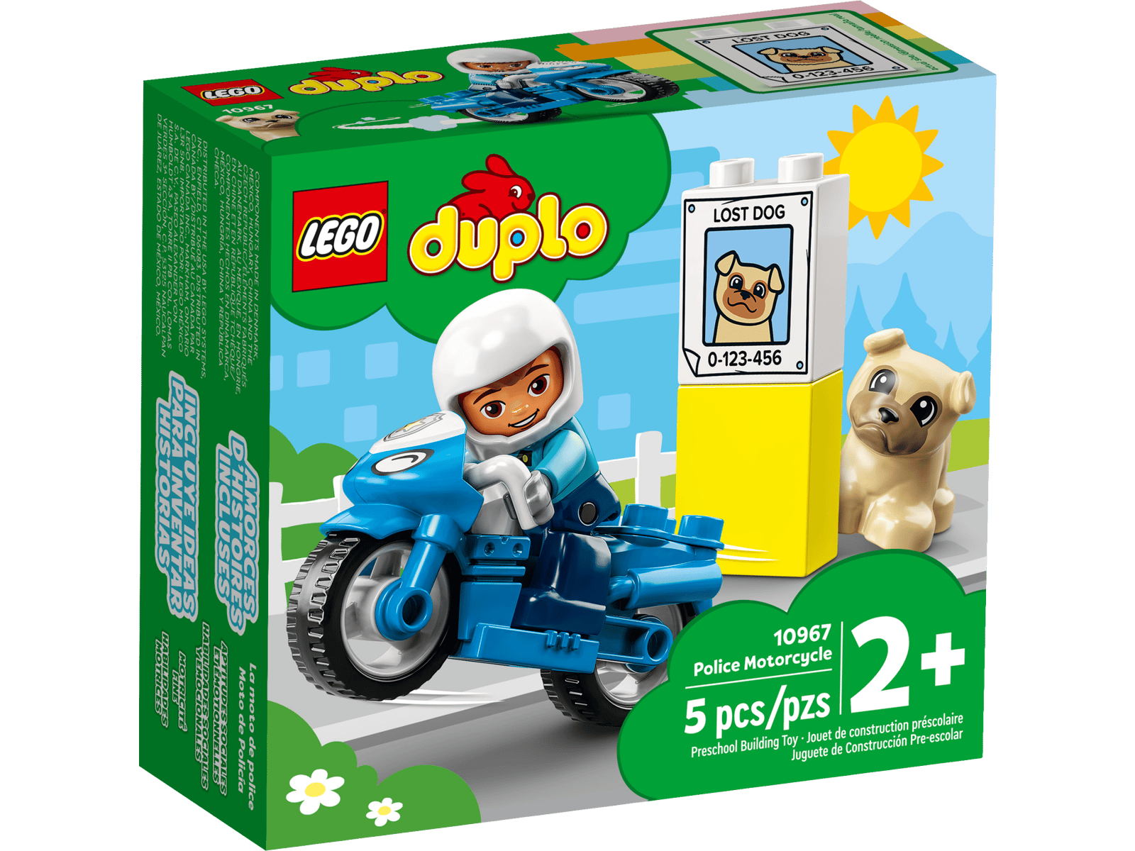 LEGO® Polizeimotorrad
