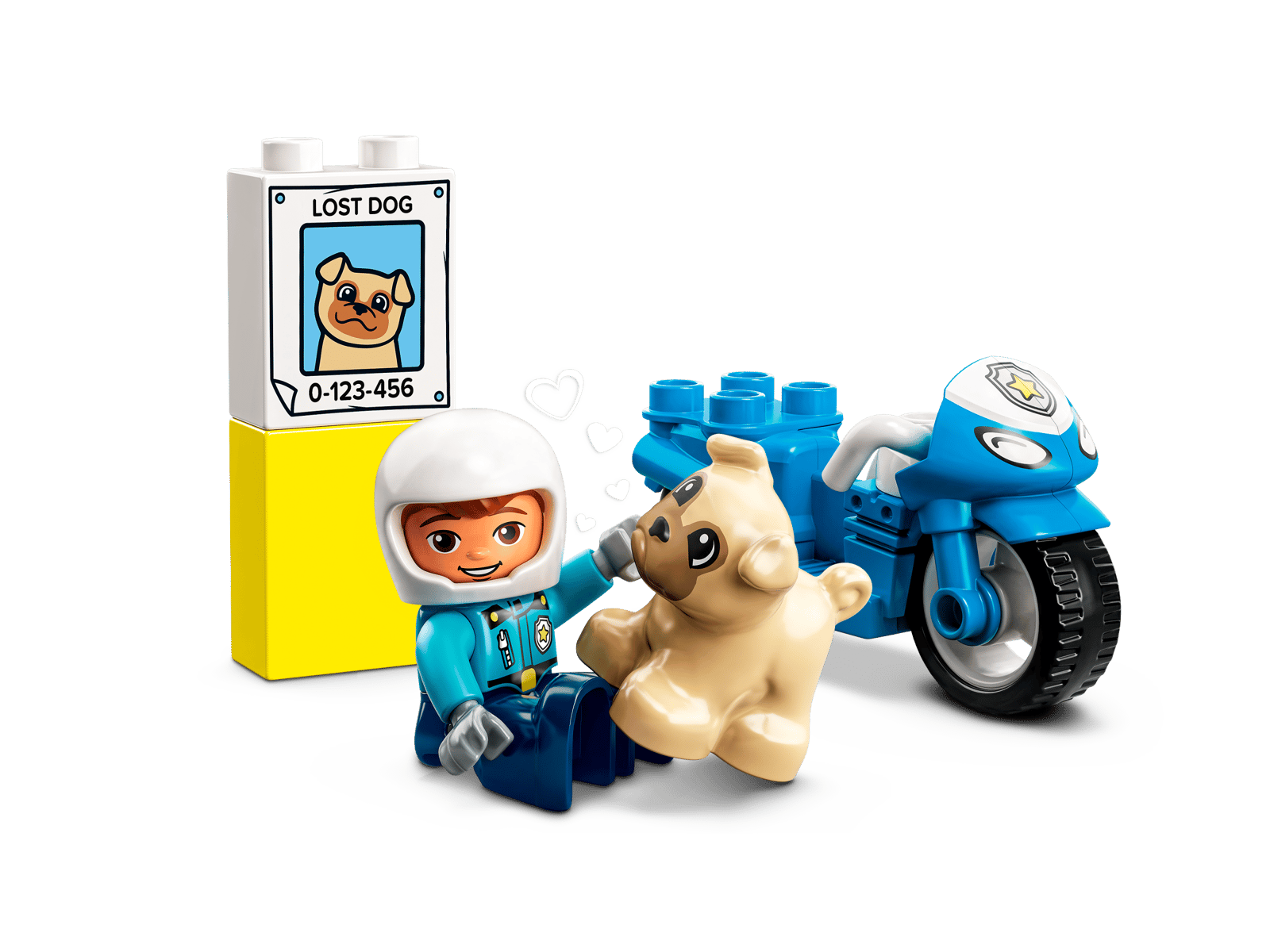 LEGO® Polizeimotorrad