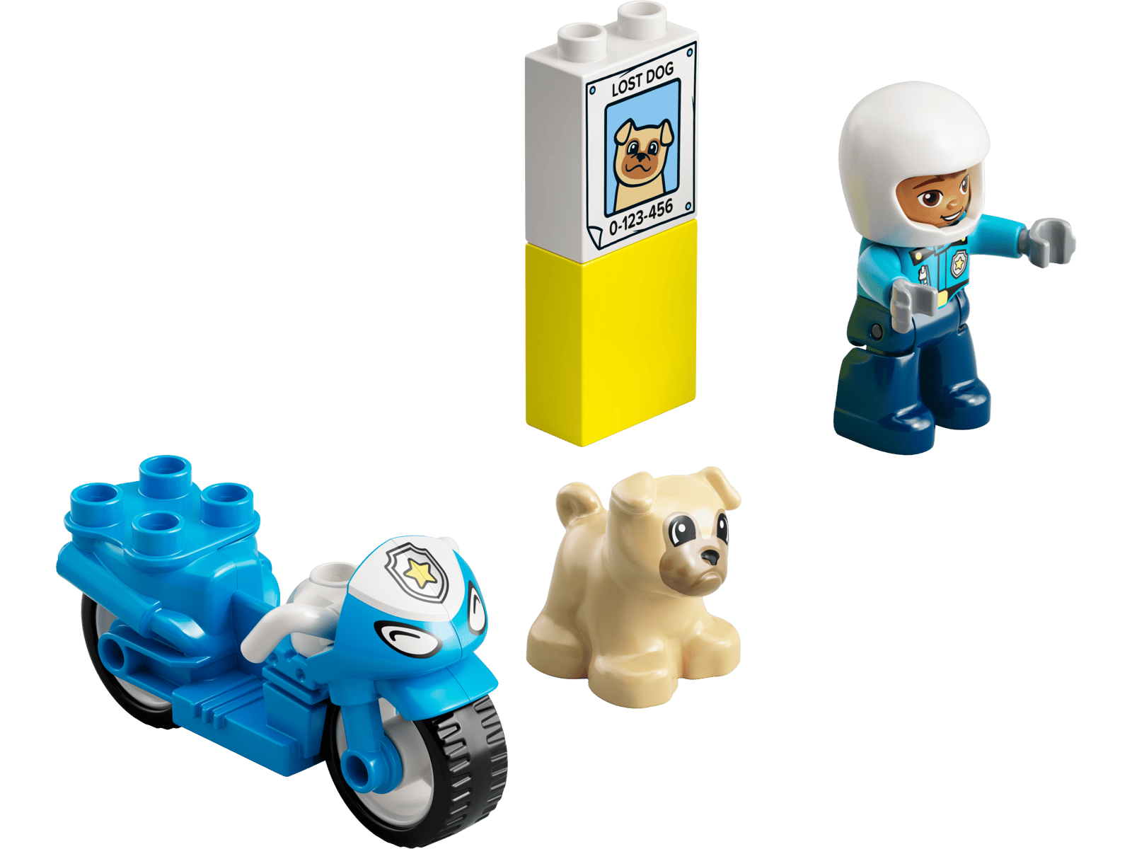 LEGO® Polizeimotorrad
