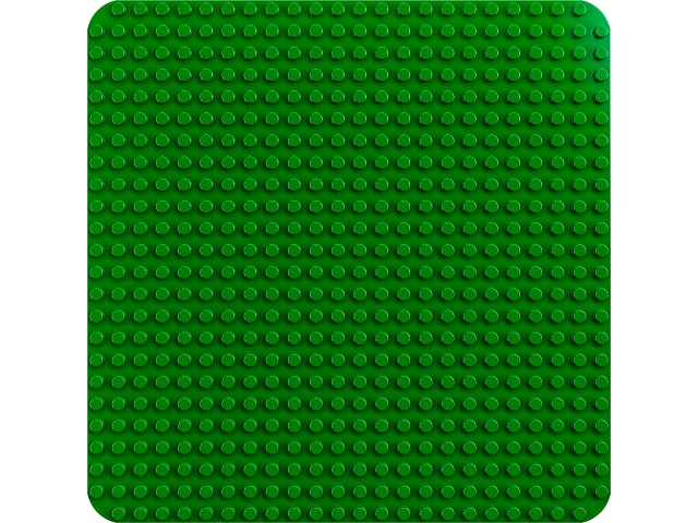LEGO® DUPLO® building plate in green