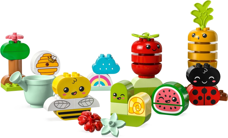 LEGO® organic garden