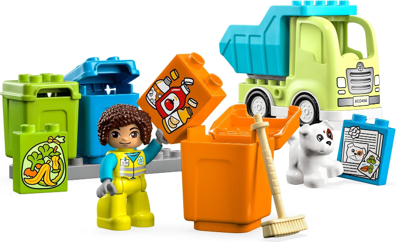 LEGO® recycling truck