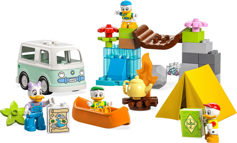 LEGO® camping adventures