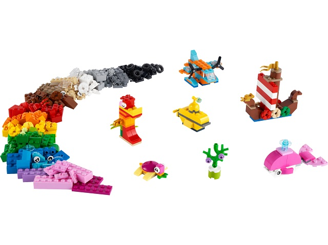 LEGO® Kreativer Meeresspaß