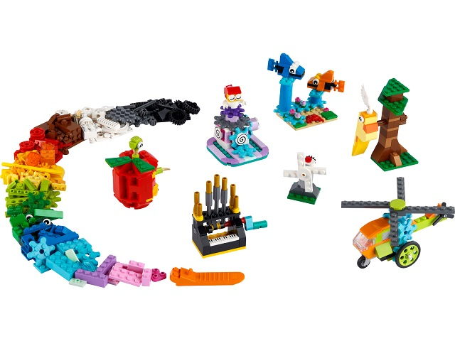 LEGO® building blocks and functions