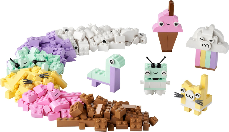 LEGO® Pastel Creative Building Set
