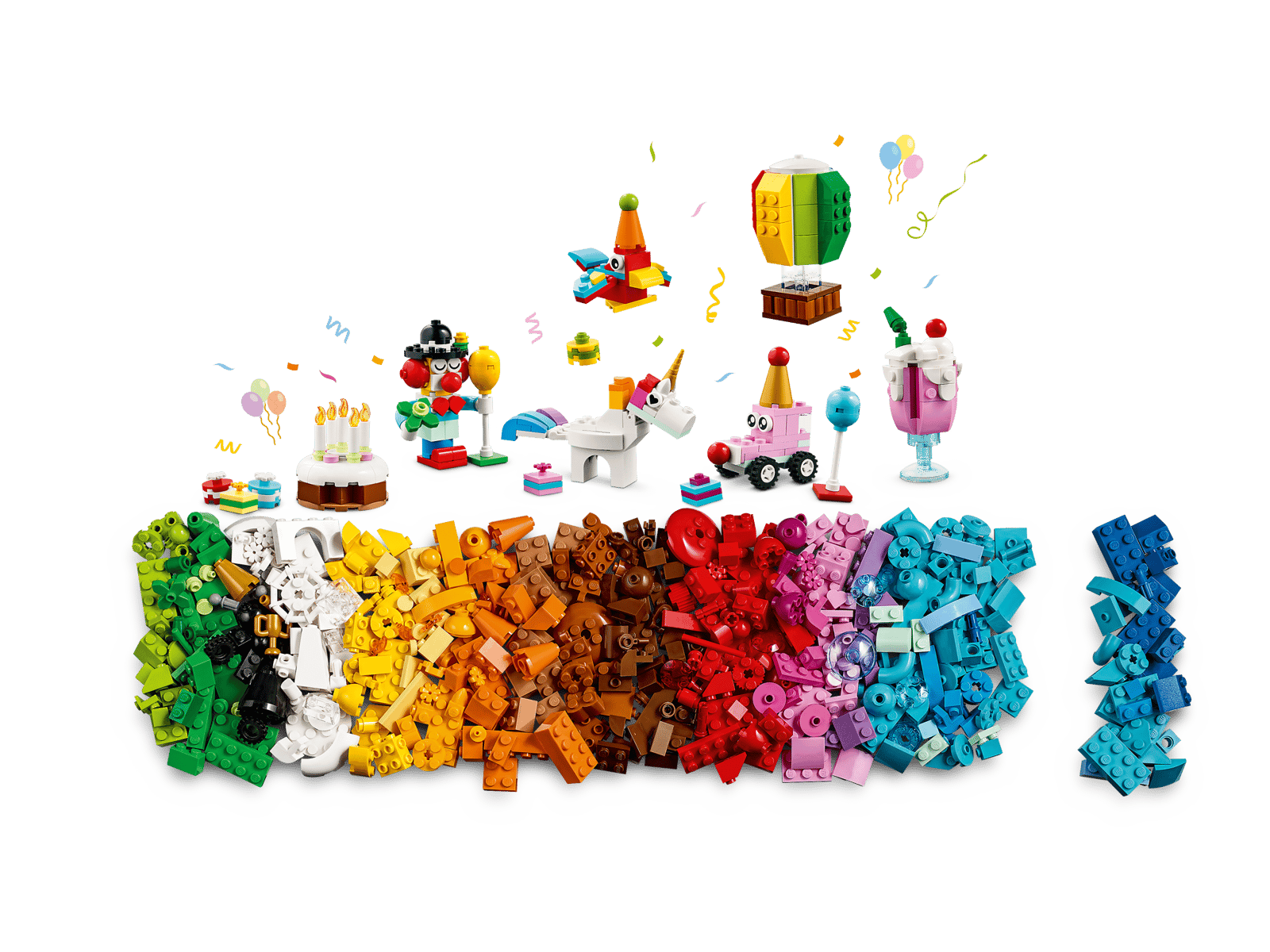 LEGO® Party creative building set