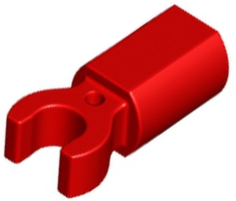 LEGO rods - rod holder with clip