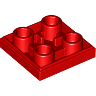 LEGO Fliesen (modifiziert) - 2 x 2 (invertiert)