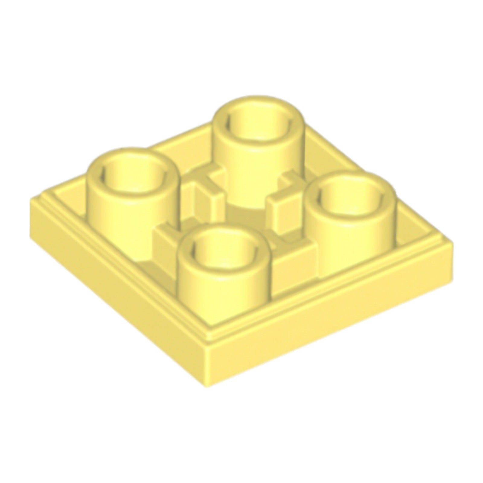 LEGO Tiles (modified) - 2 x 2 (inverted)