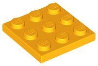 LEGO Plates (Default) - 3x3