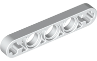 LEGO Technic Liftarm - 1 x 5 with Axle Holes (thin)