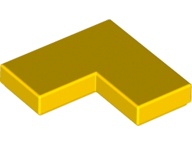 LEGO Fliesen (modifiziert) - 2 x 2 (Eckteil)