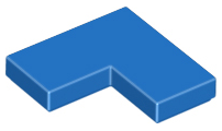 LEGO Fliesen (modifiziert) - 2 x 2 (Eckteil)
