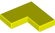 LEGO Fliesen (modifiziert) - 2 x 2 (Eckteil)