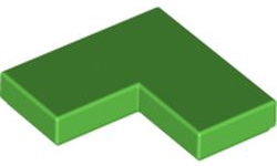 LEGO Fliesen (modifiziert) - 2 x 2 (Eckteil)