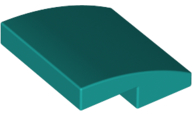 LEGO Slopes (modified) - 2 x 2 x 2/3 (curved)