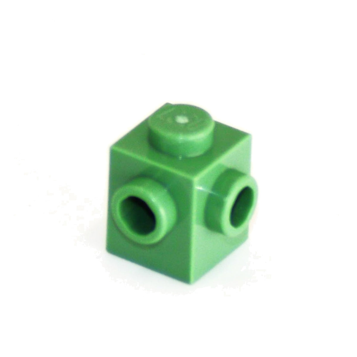 LEGO Steine (modifiziert) - 1 x 1 mit 2 seitlich benachbarten Noppen